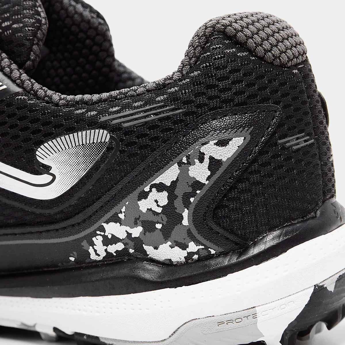 Chuteira Society Joma Liga 5 Unissex Preto Preto/Branco 9
