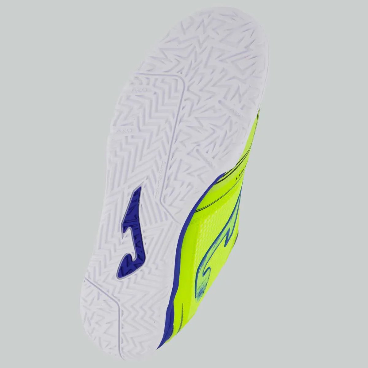 Chuteira Futsal Joma Dribling Unissex Limao Verde 2