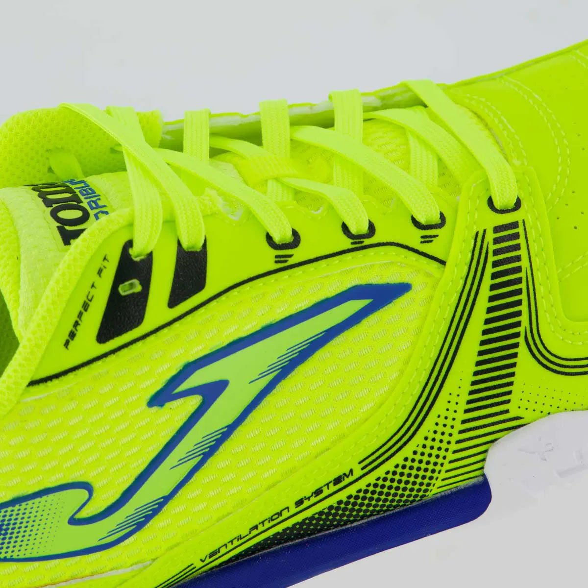 Chuteira Futsal Joma Dribling Unissex Limao Verde 7