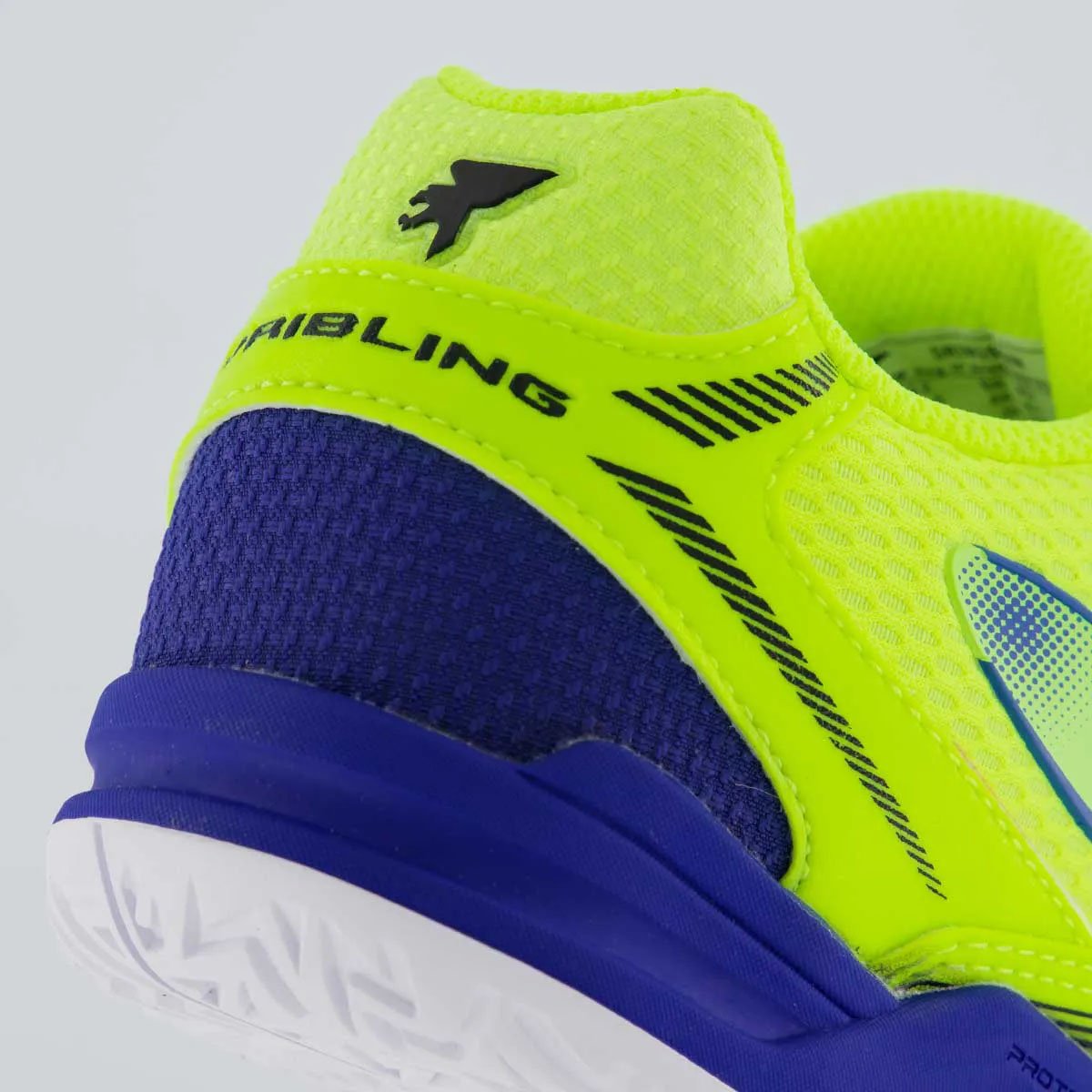 Chuteira Futsal Joma Dribling Unissex Limao Verde 8