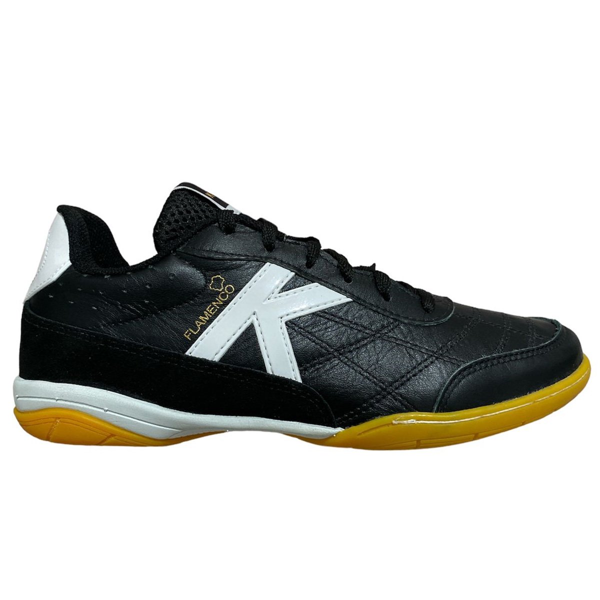 Tenis Futsal Kelme Flamenco FS Unissex Preto