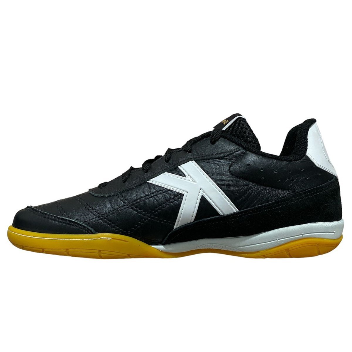 Tenis Futsal Kelme Flamenco FS Unissex Preto Preto 2