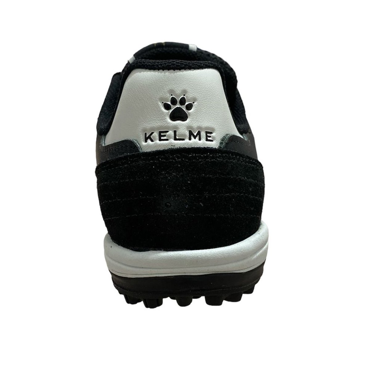 Chuteira Society kelme Elite TF Unissex Preto Preto 4