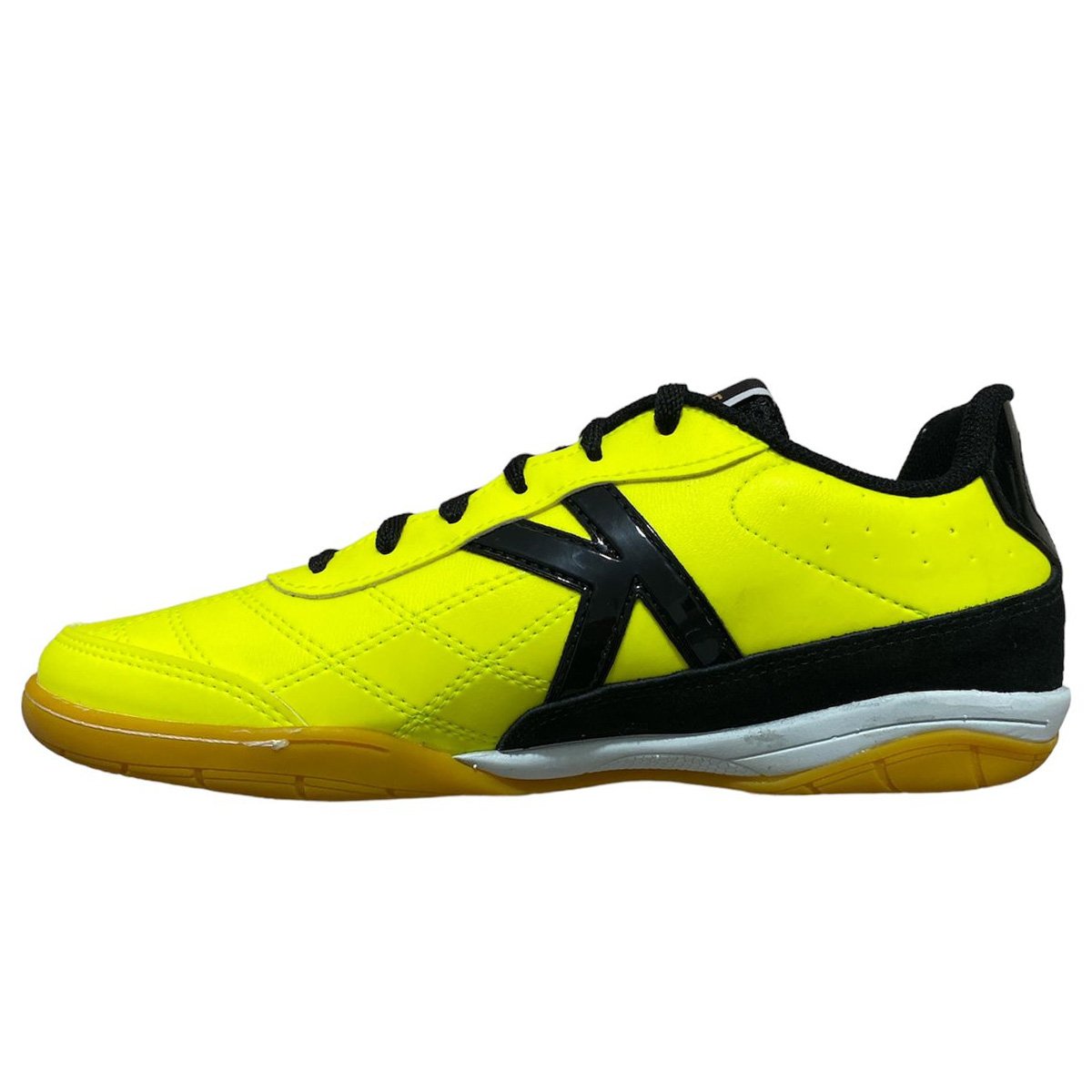 Tenis Futsal kelme Flamenco Fs Unissex Amarelo Amarelo 2