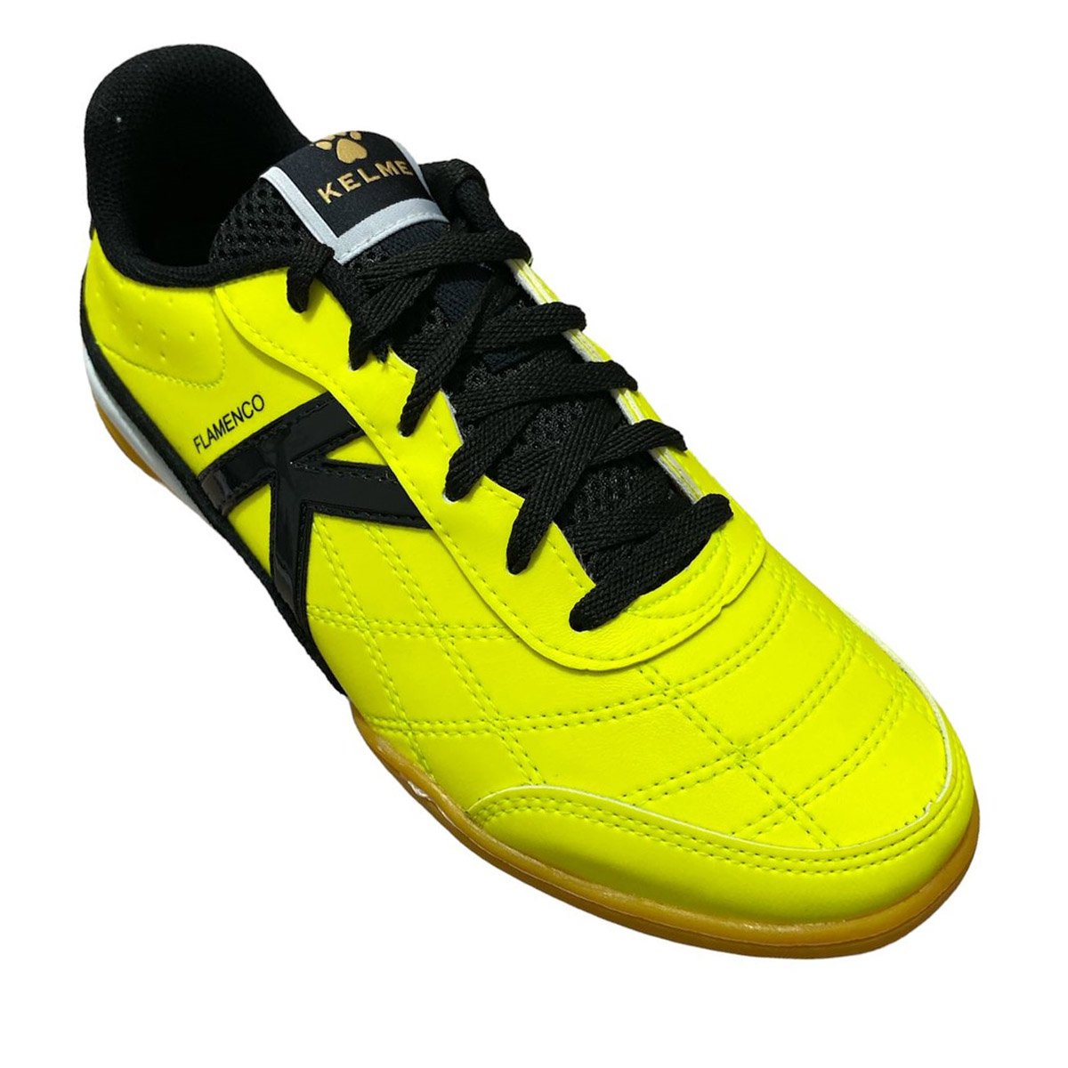 Tenis Futsal kelme Flamenco Fs Unissex Amarelo Amarelo 3