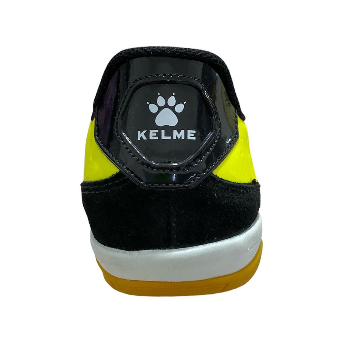 Tenis Futsal kelme Flamenco Fs Unissex Amarelo Amarelo 4