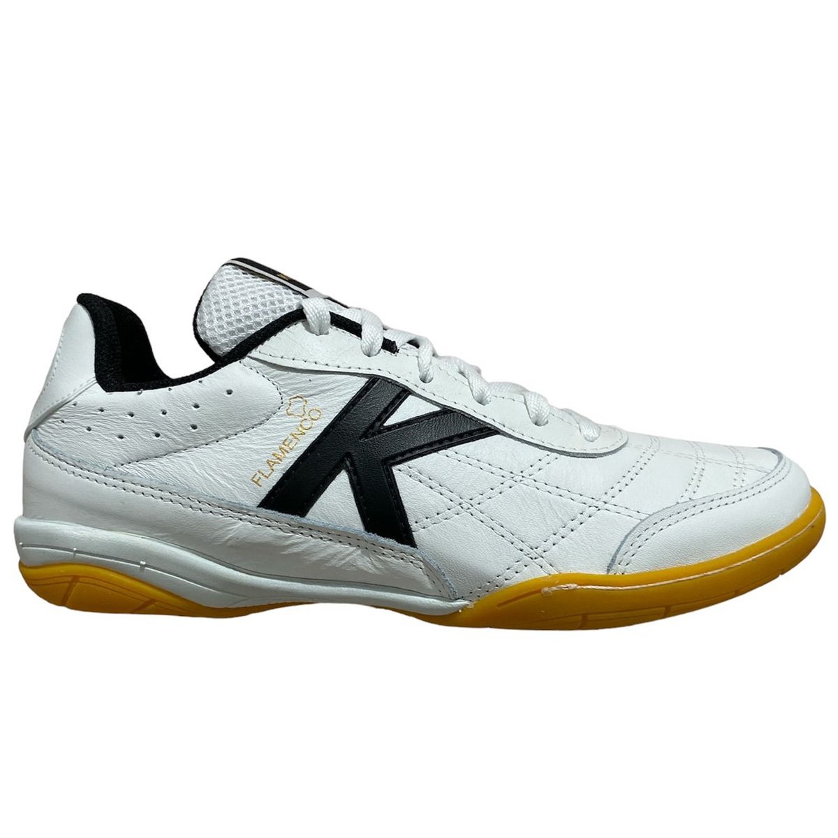 Tenis Futsal Kelme Flamenco FS Unissex Branco