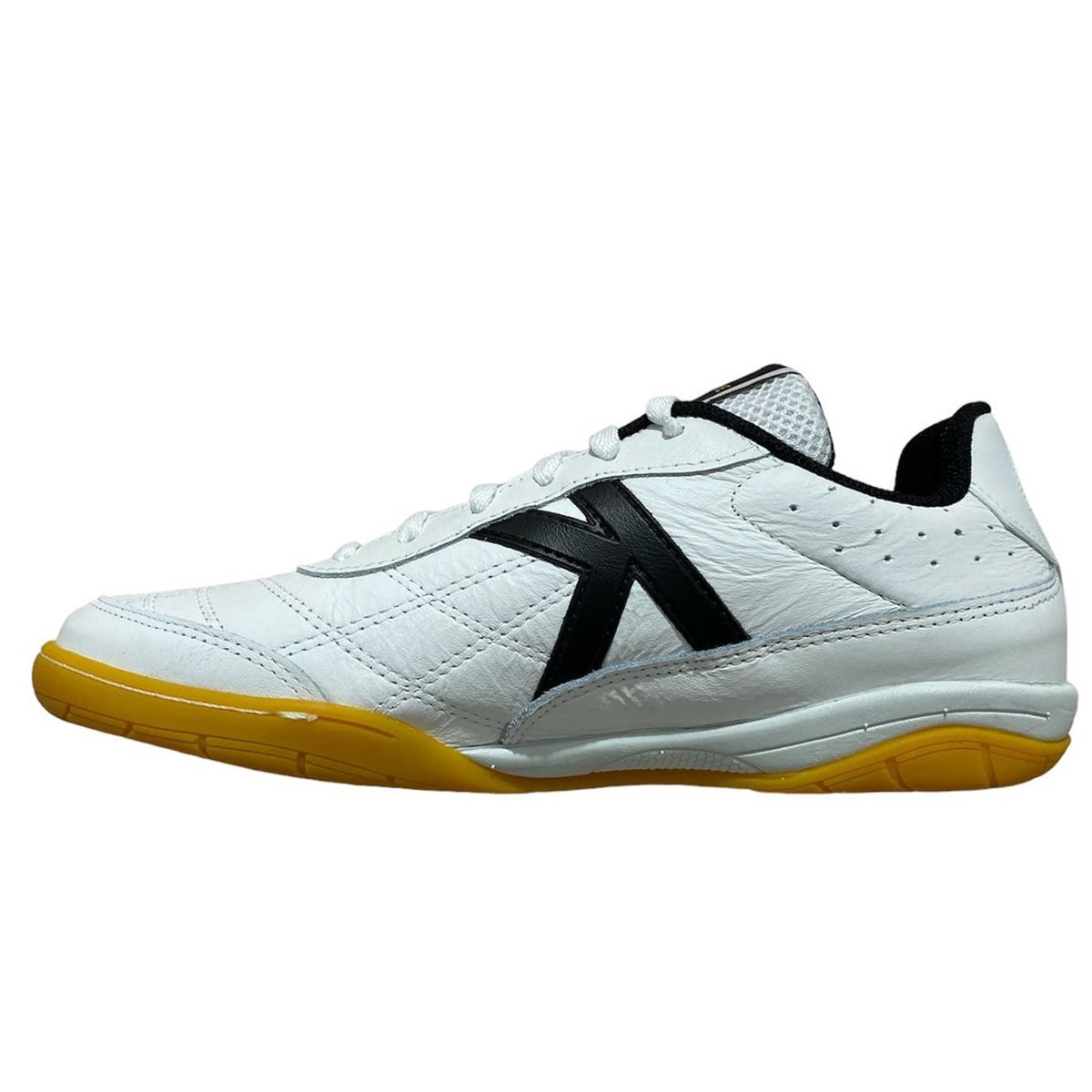 Tenis Futsal Kelme Flamenco FS Unissex Branco Branco 2