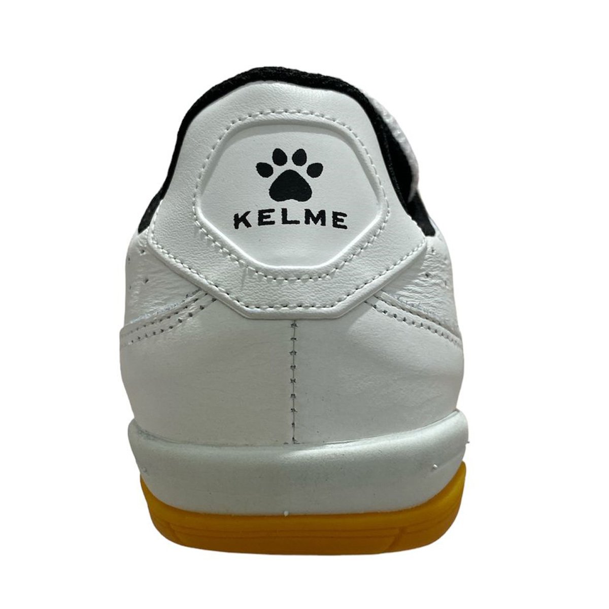 Tenis Futsal Kelme Flamenco FS Unissex Branco Branco 4