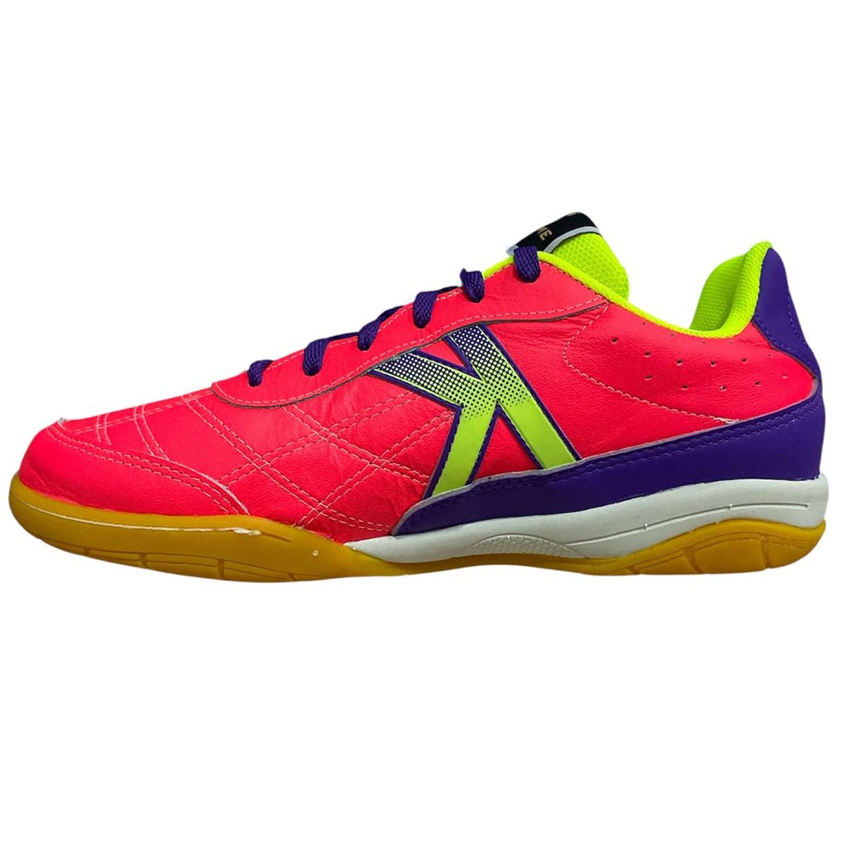 Chuteira Futsal Kelme Flamenco Unissex Rosa