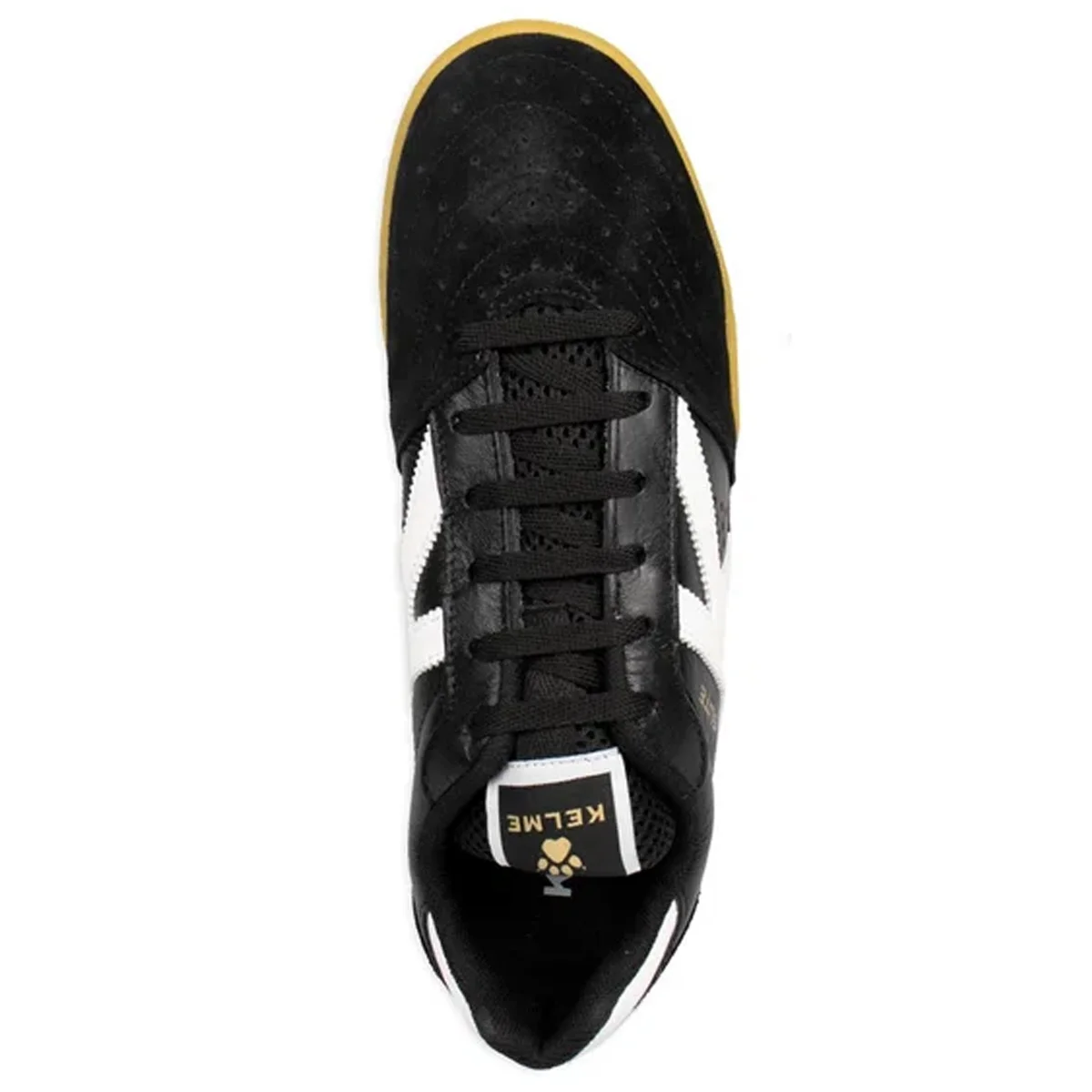 Tenis Futsal Kelme Elite FS Unissex Preto Preto 2