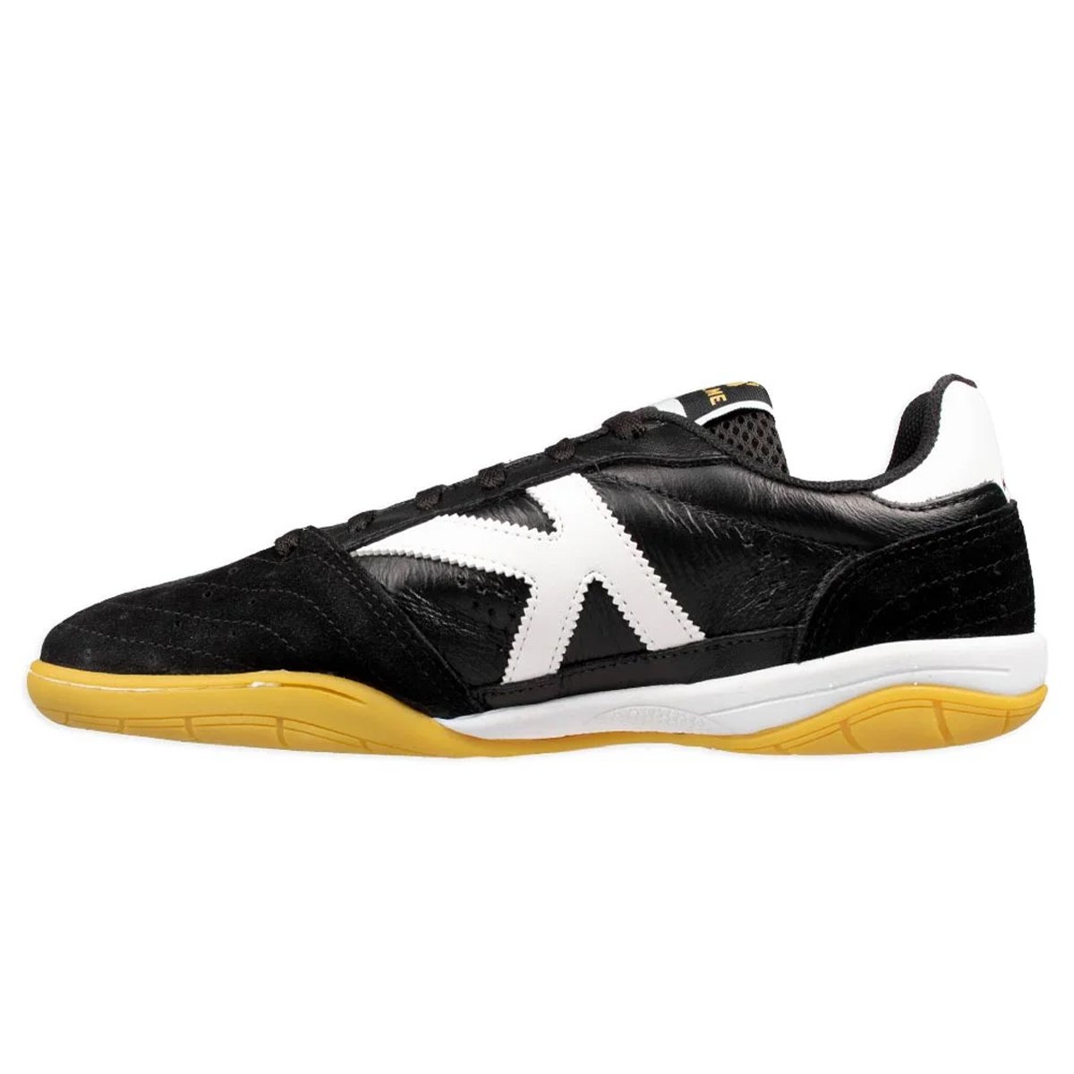 Tenis Futsal Kelme Elite FS Unissex Preto Preto 3