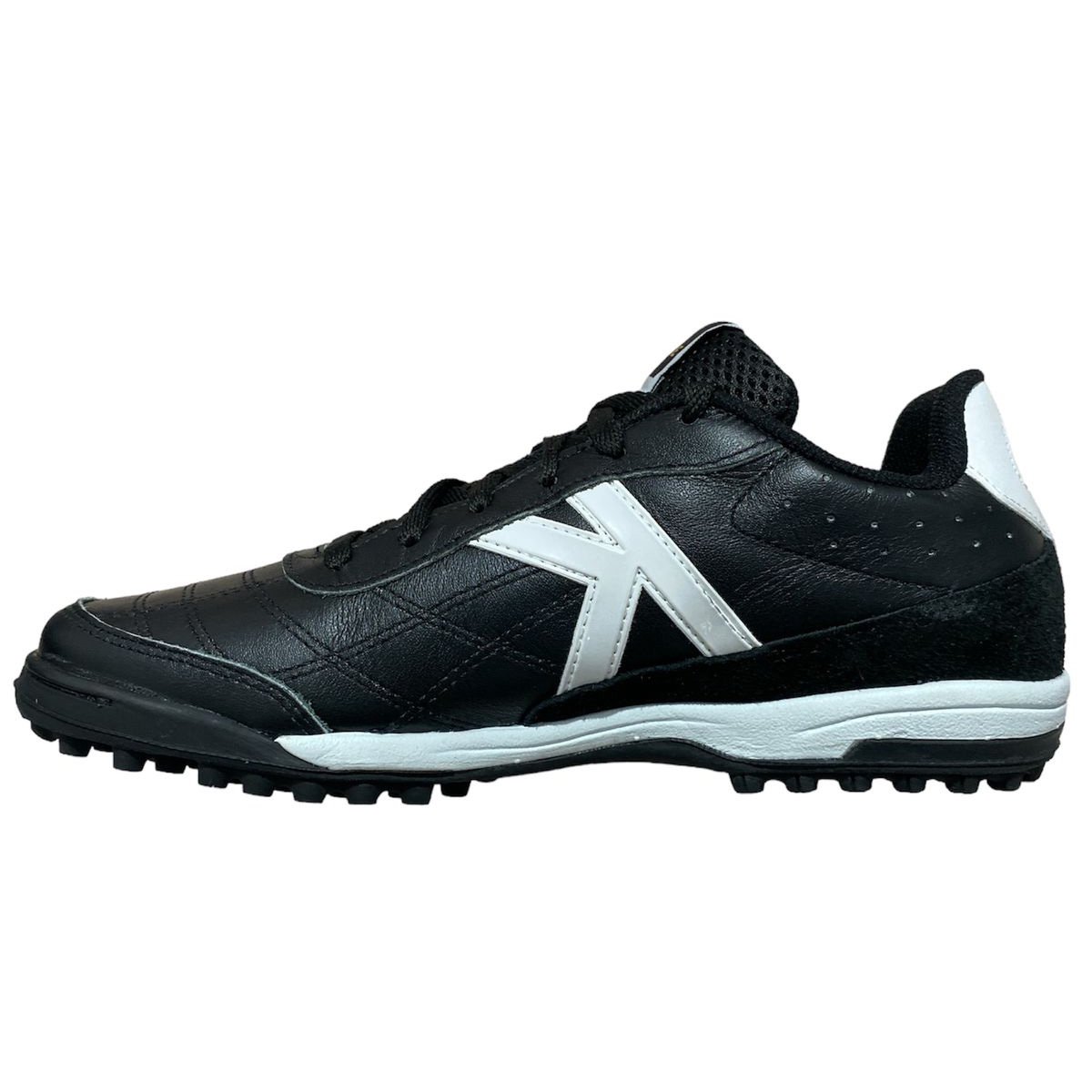 Chuteira Society Kelme Flamenco TF Unissex Preto Preto 2