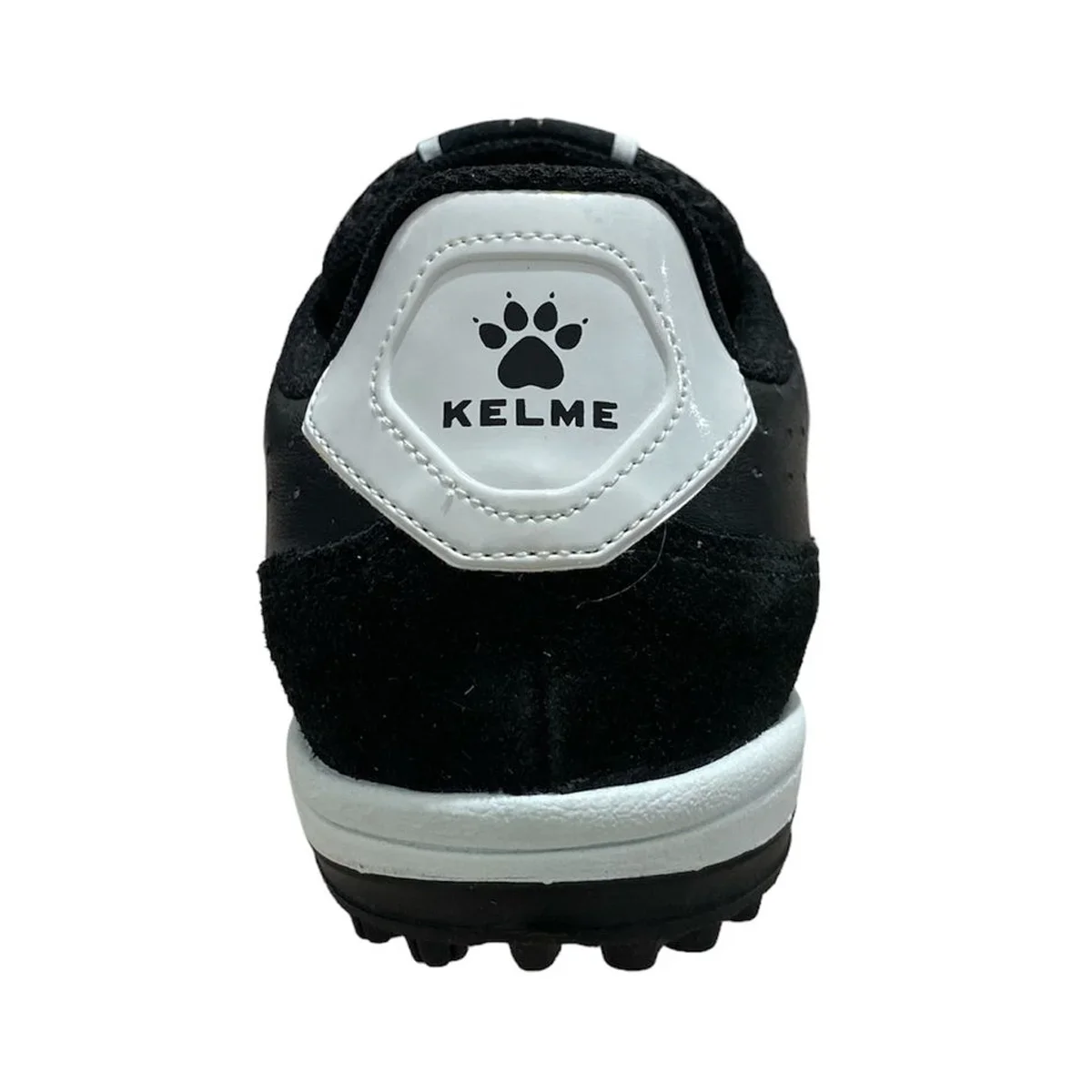 Chuteira Society Kelme Flamenco TF Unissex Preto Preto 4