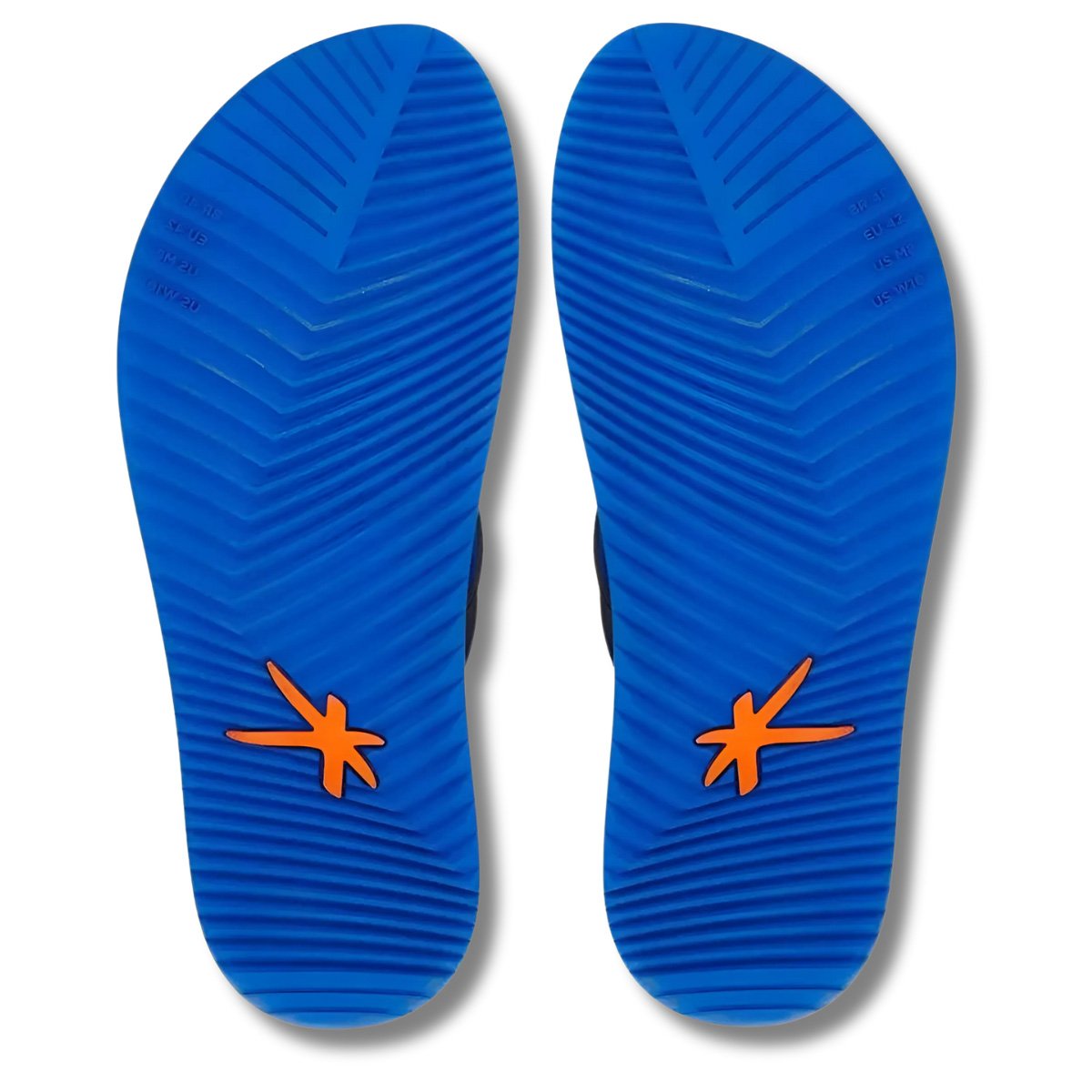 Chinelo Kenner DCC Infantil Azul Preto/Azul 3