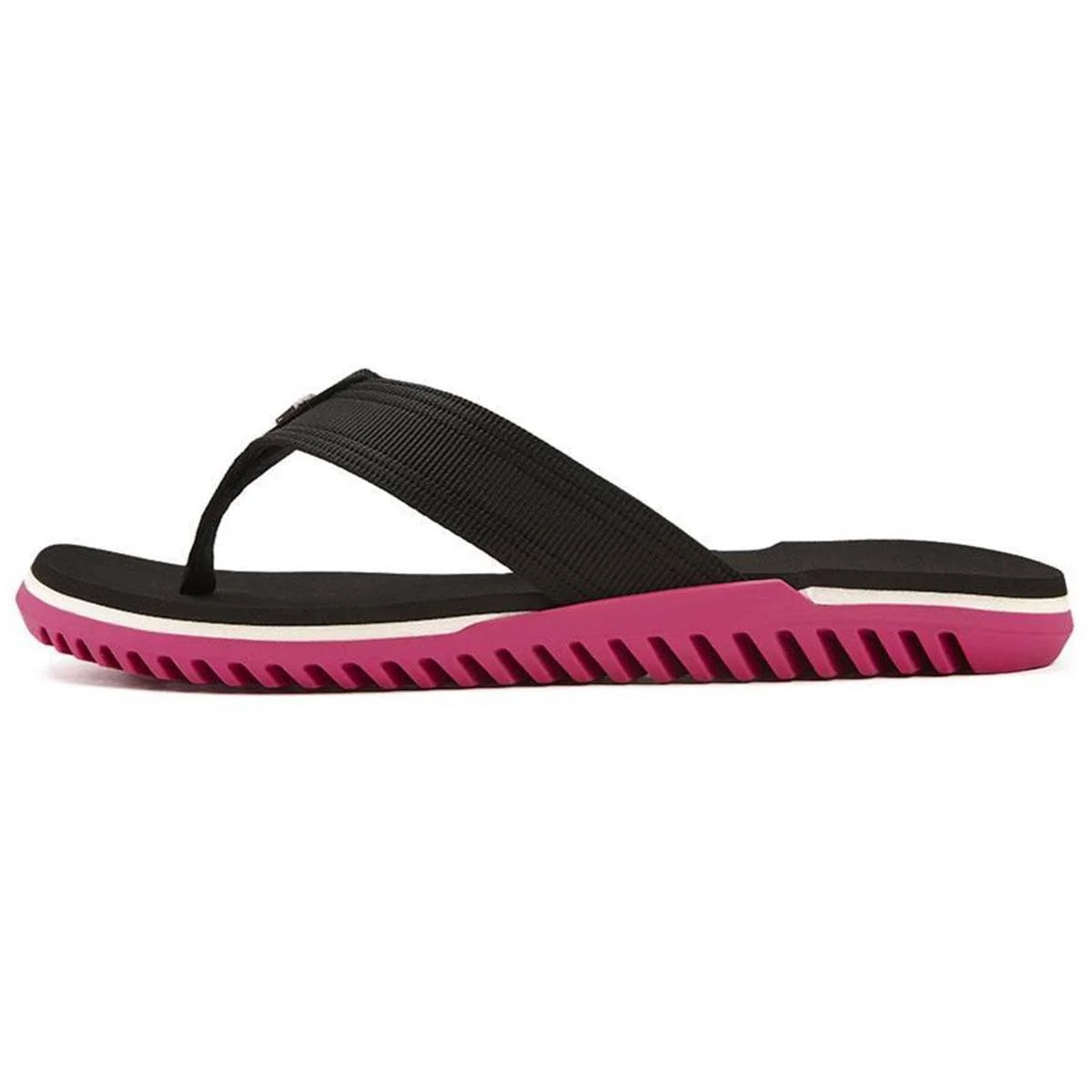 Chinelo Kenner NK6 Pro Unissex Pink Preto/Pink 3