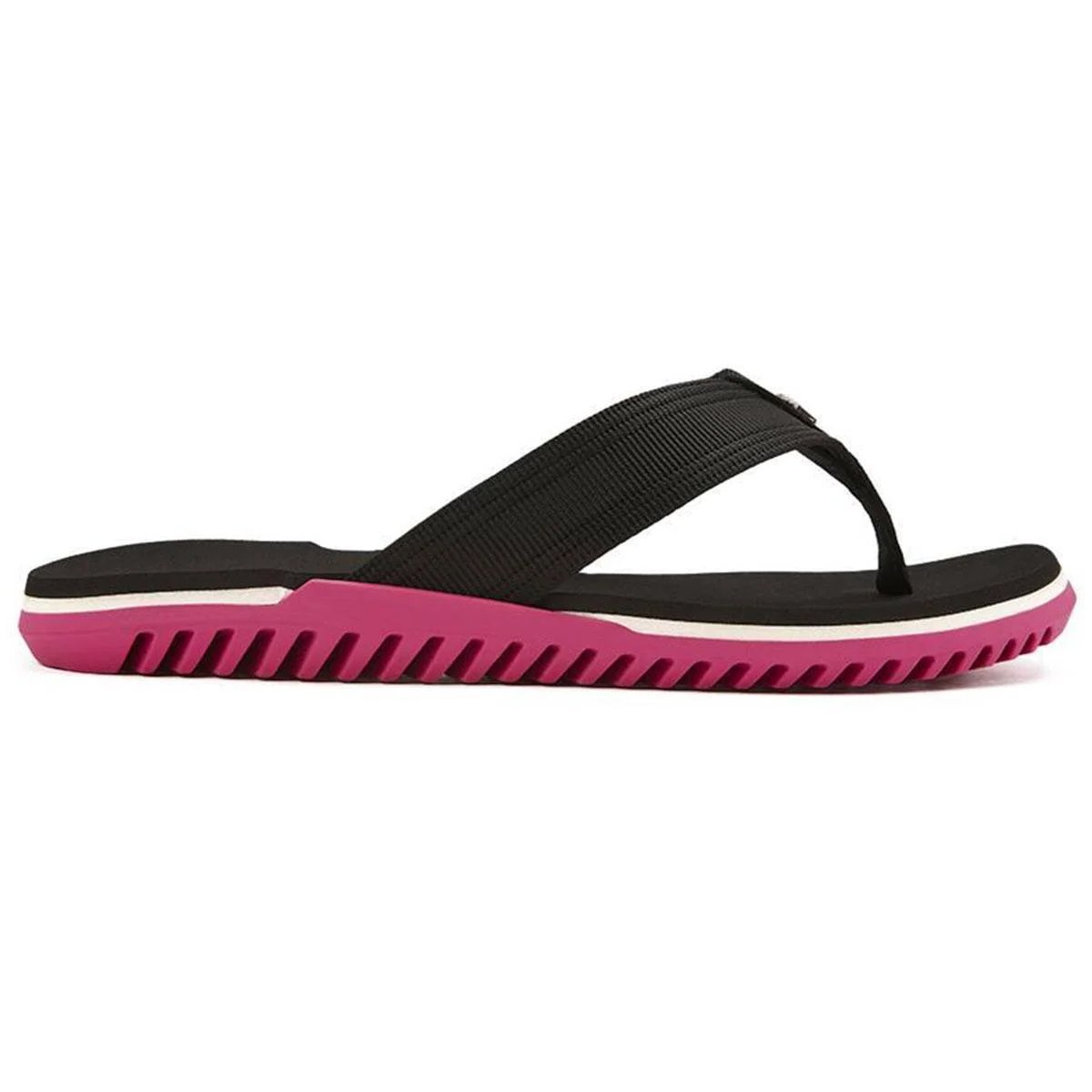Chinelo Kenner NK6 Pro Unissex Pink Preto/Pink 4