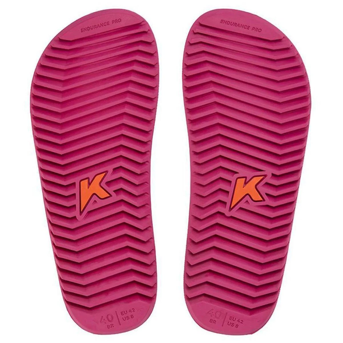 Chinelo Kenner NK6 Pro Unissex Pink Preto/Pink 5