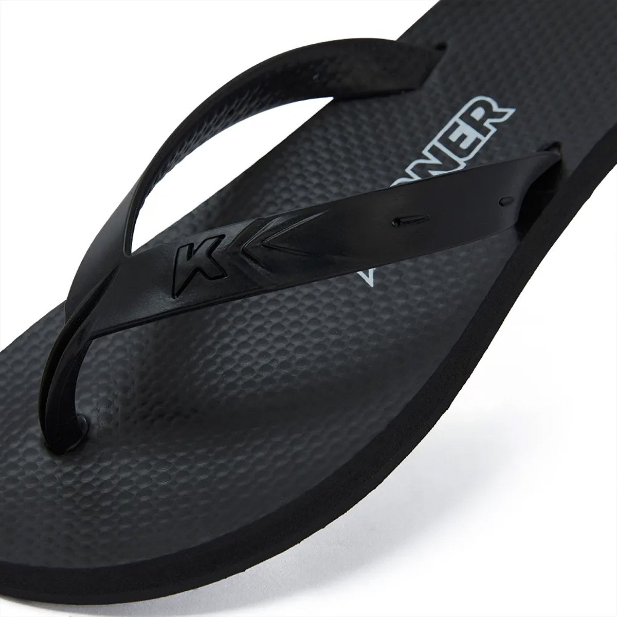 Chinelo Kenner New Summer PVC Masculino Preto Preto 5