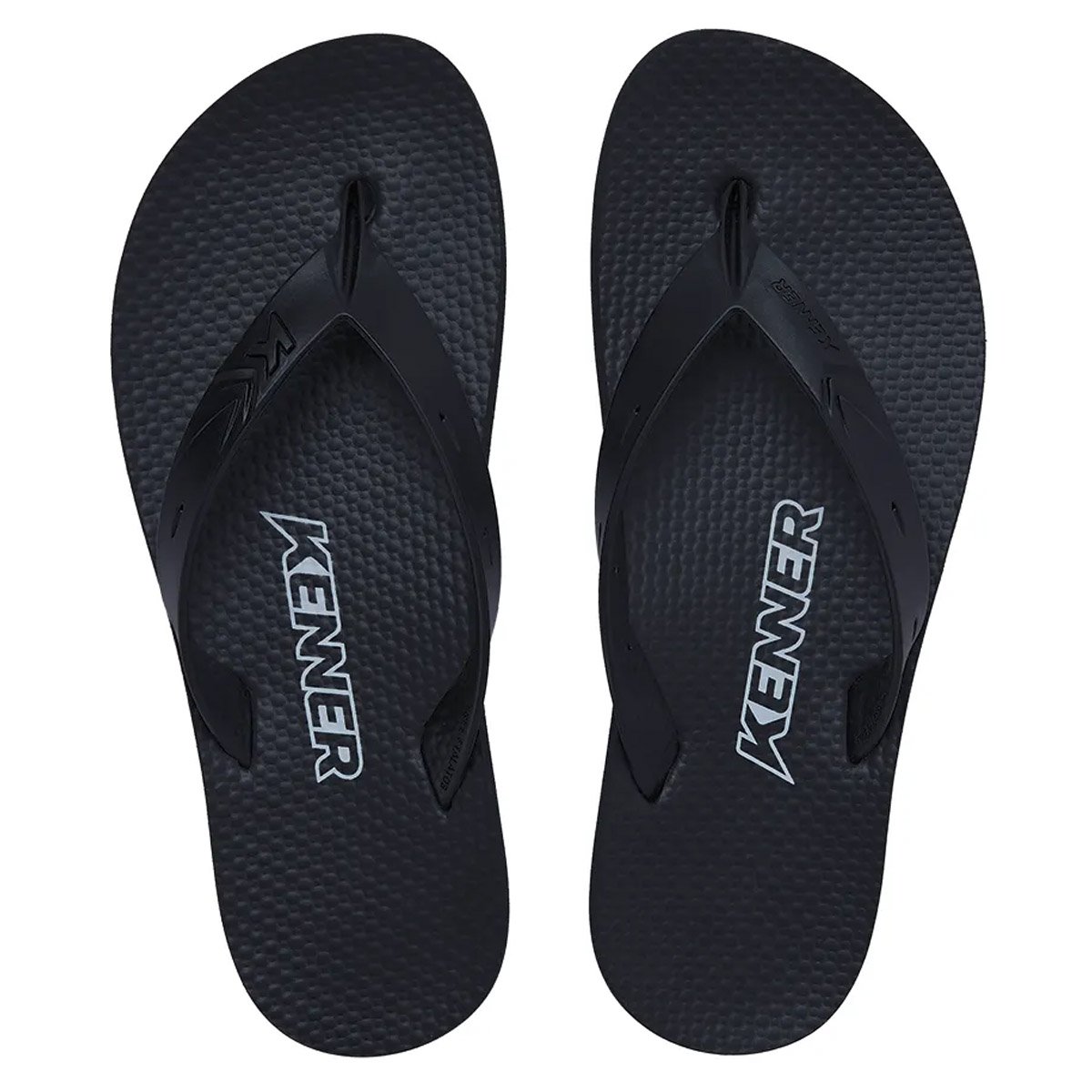 Chinelo Kenner New Summer PVC Masculino Preto Preto 1
