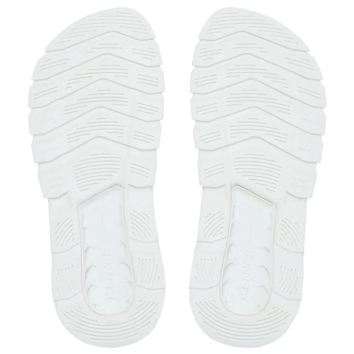 Chinelo Kenner Rakka Elite L7 Masculino Branco Branco 4