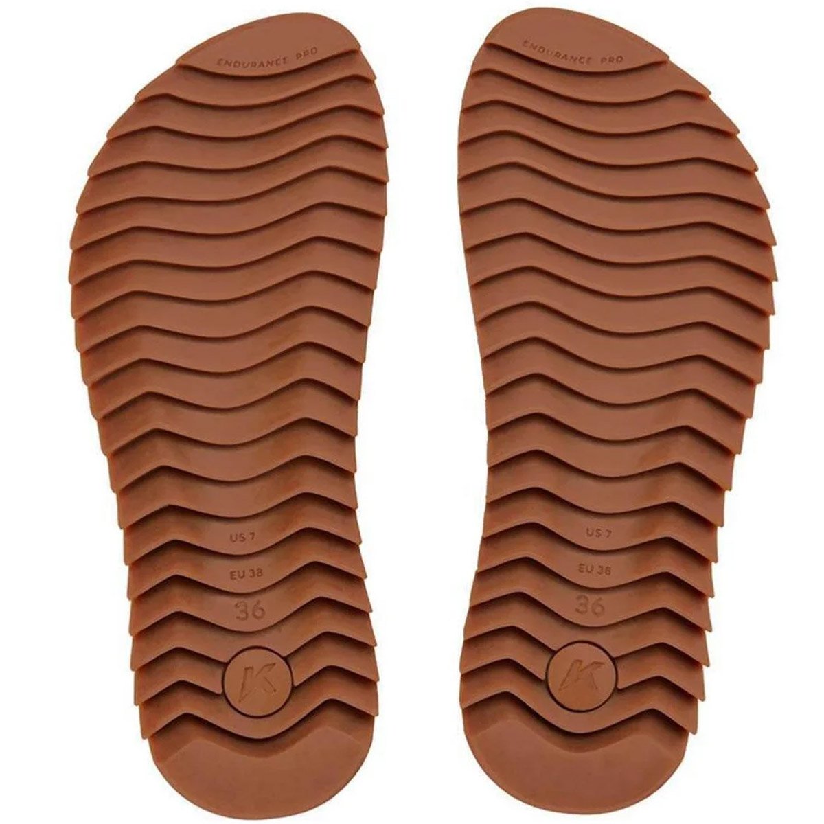Chinelo Kenner Kyra Pro Comfy Feminino Crepe Bege 4