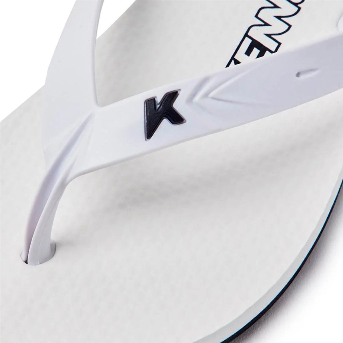 Chinelo Kenner New Summer Masculino Branco Branco 3