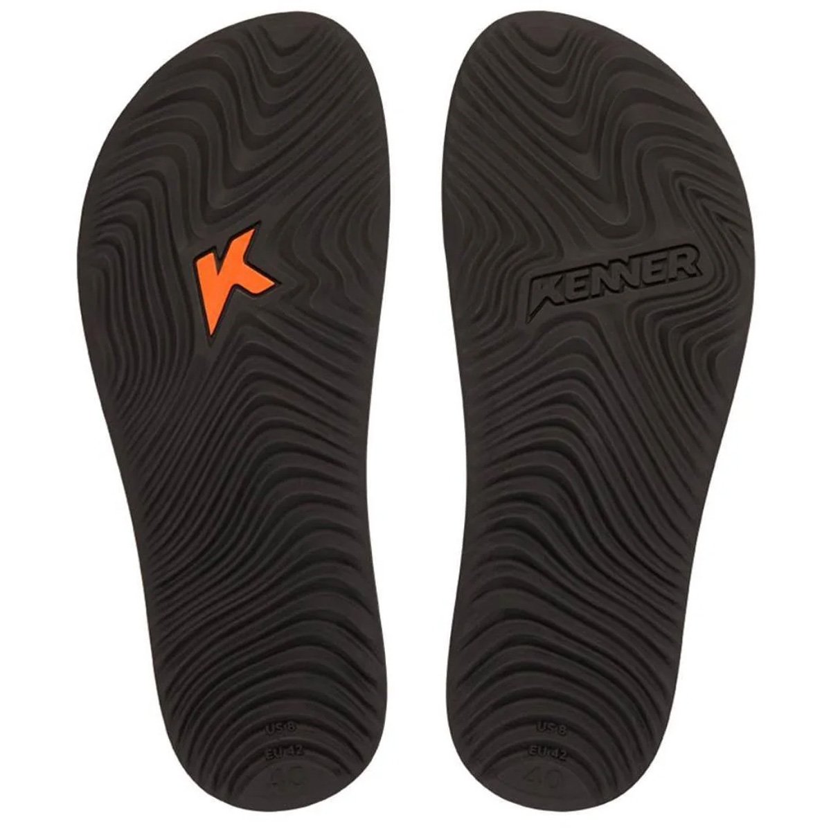 Chinelo Kenner New Summer Masculino Branco Branco 4