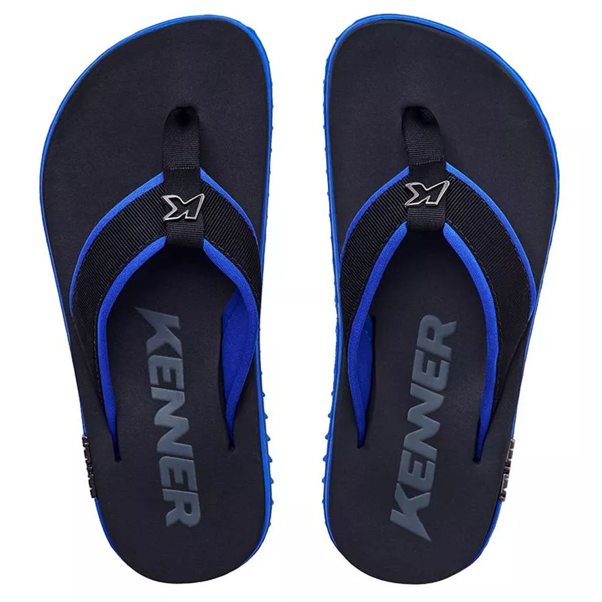 Chinelo Kenner Kivah Cushy Masculino Azul