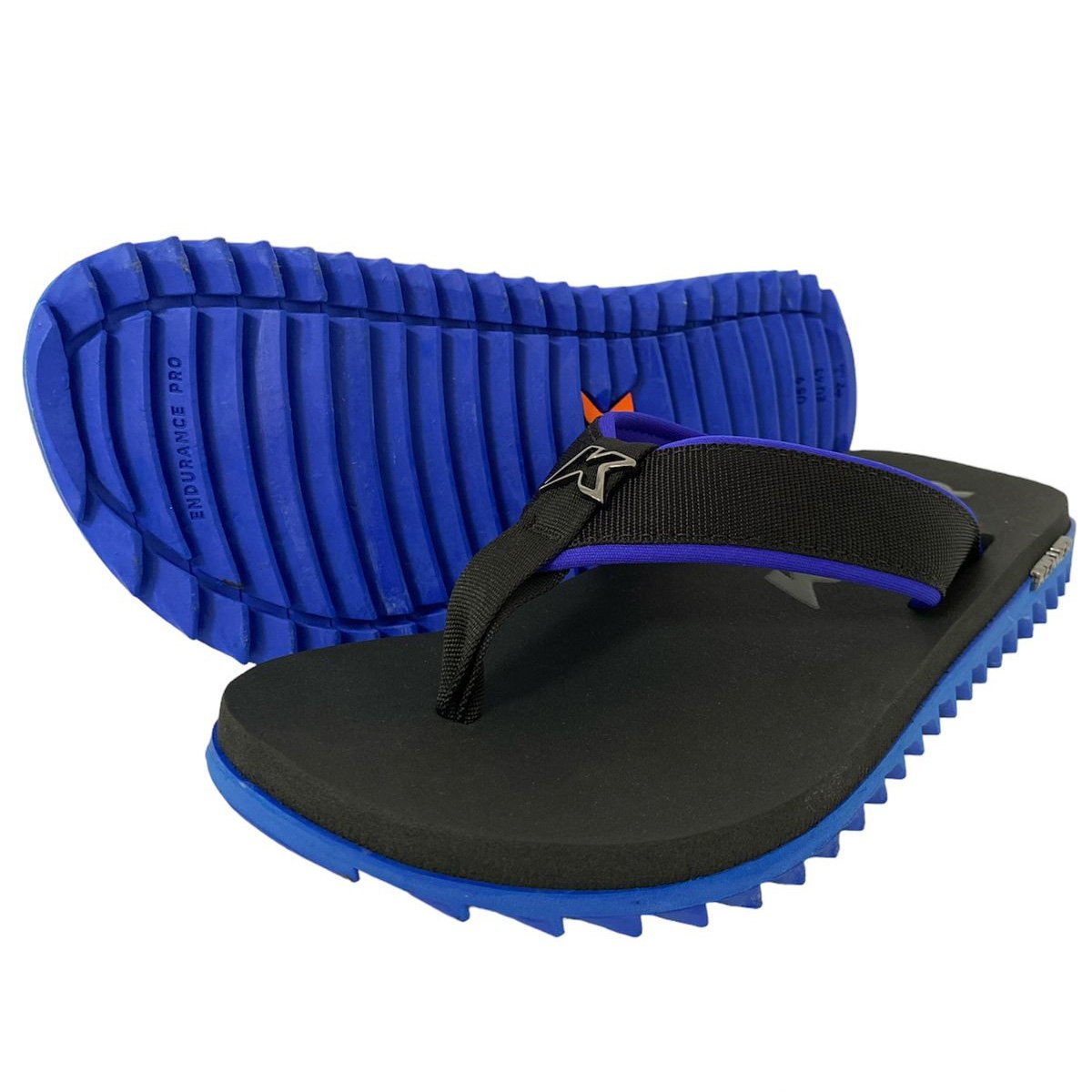 Chinelo Kenner Kivah Cushy Masculino Azul Azul/Preto 2
