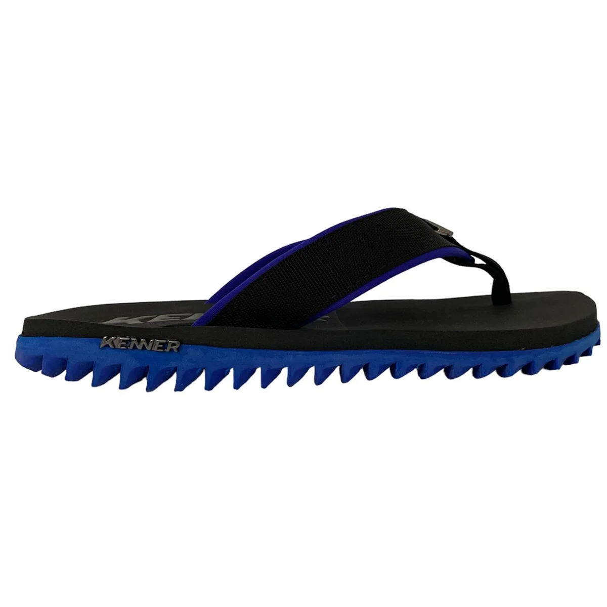 Chinelo Kenner Kivah Cushy Masculino Azul Azul/Preto 4