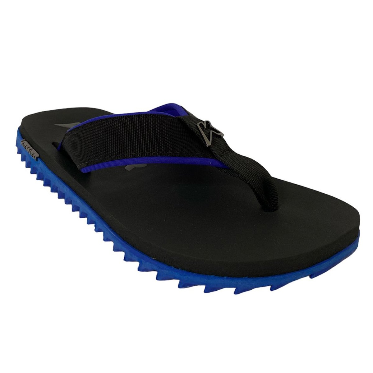 Chinelo Kenner Kivah Cushy Masculino Azul Azul/Preto 6