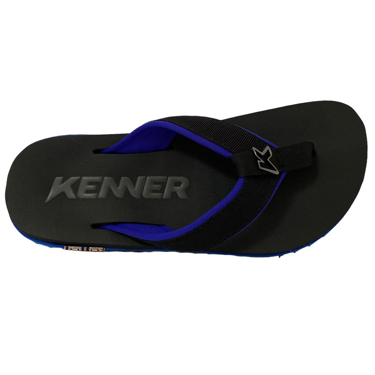 Chinelo Kenner Kivah Cushy Masculino Azul Azul/Preto 7