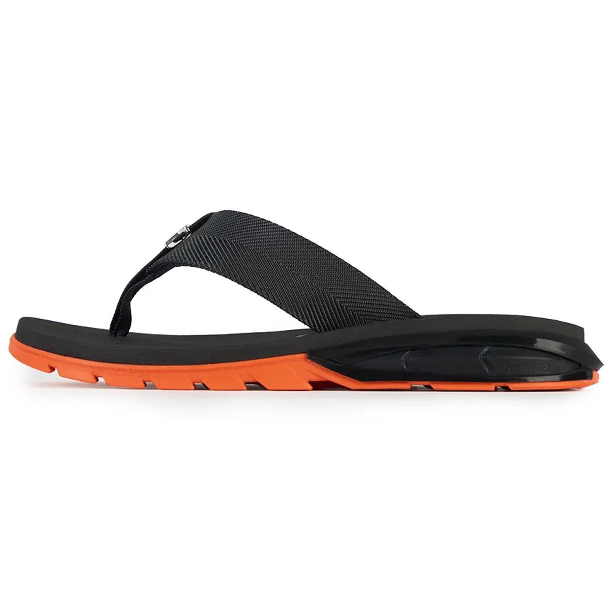 Chinelo Kenner Orak Masculino Laranja Laranja/Preto 3
