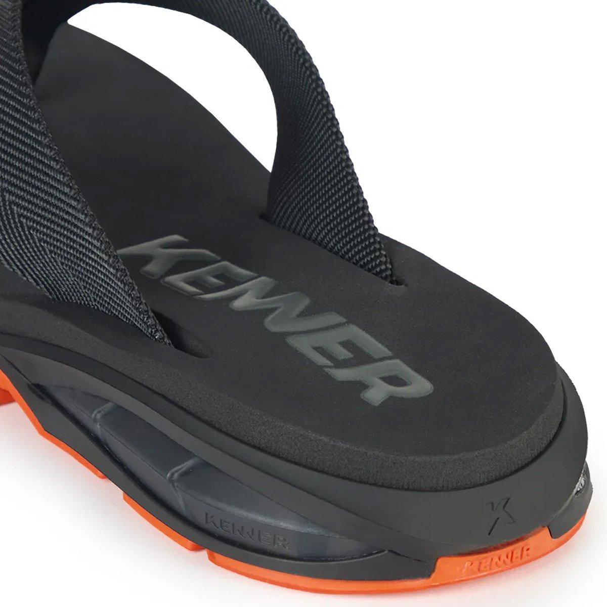 Chinelo Kenner Orak Masculino Laranja Laranja/Preto 5