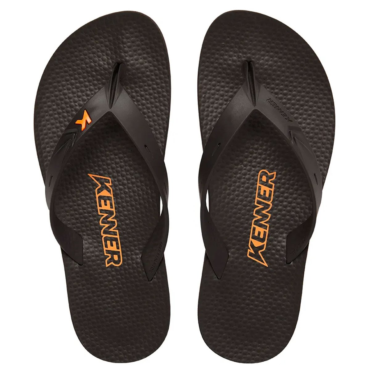 Chinelo Kenner New Summer PVC Masculino Preto