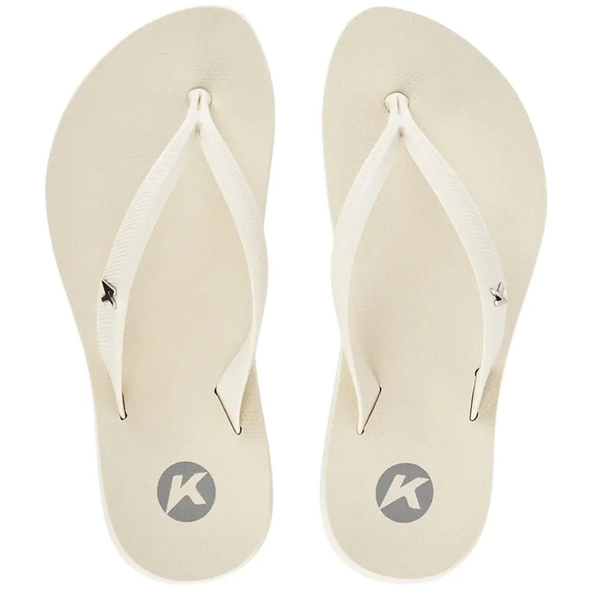 Chinelo Kenner Ibiza Feminino Baunilha