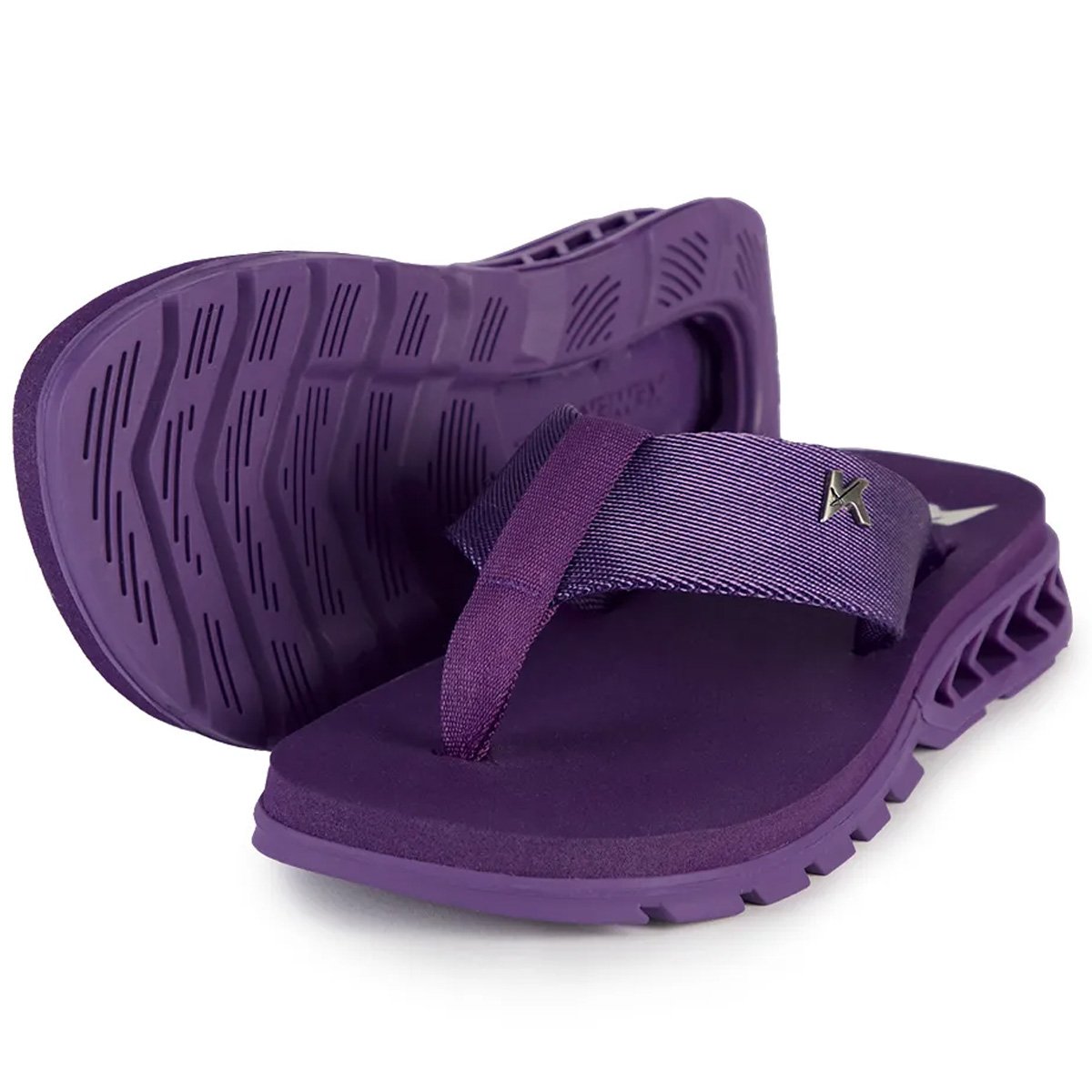 Chinelo Kenner Collab Anitta Rakka Feminino Roxo Roxo 2