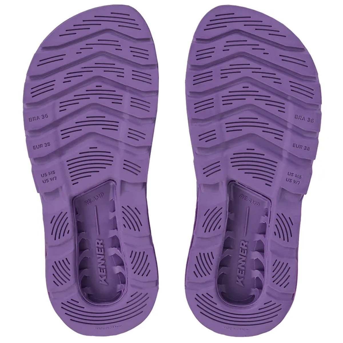Chinelo Kenner Collab Anitta Rakka Feminino Roxo Roxo 4