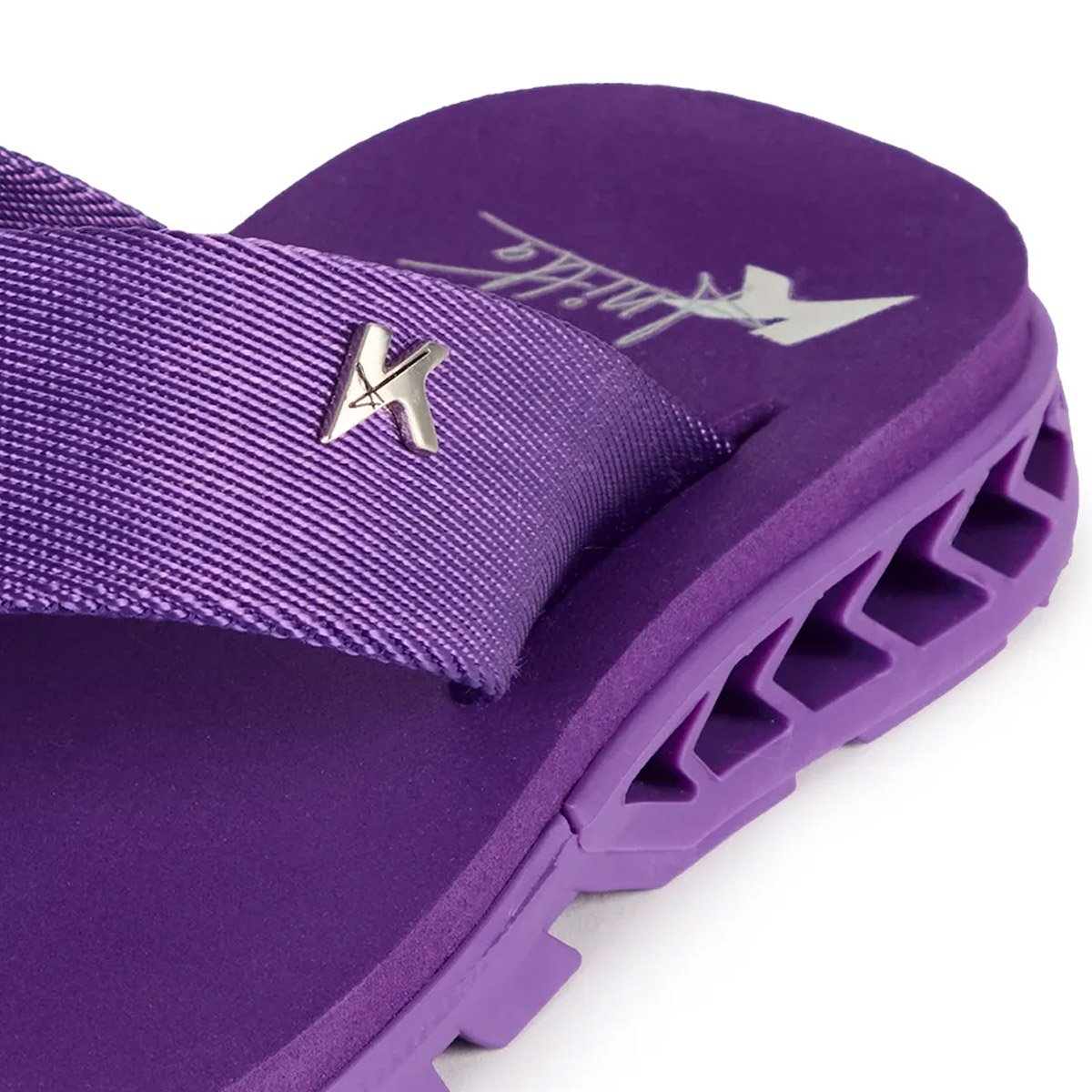 Chinelo Kenner Collab Anitta Rakka Feminino Roxo Roxo 5