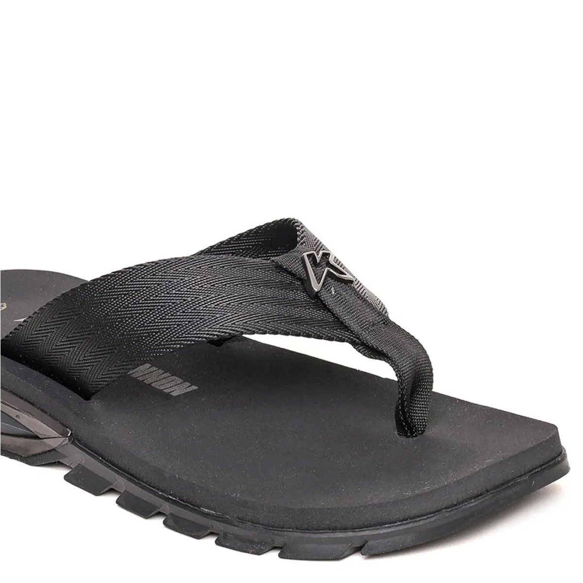 Chinelo Kenner Collab L7 Orak Masculino Preto Preto 3