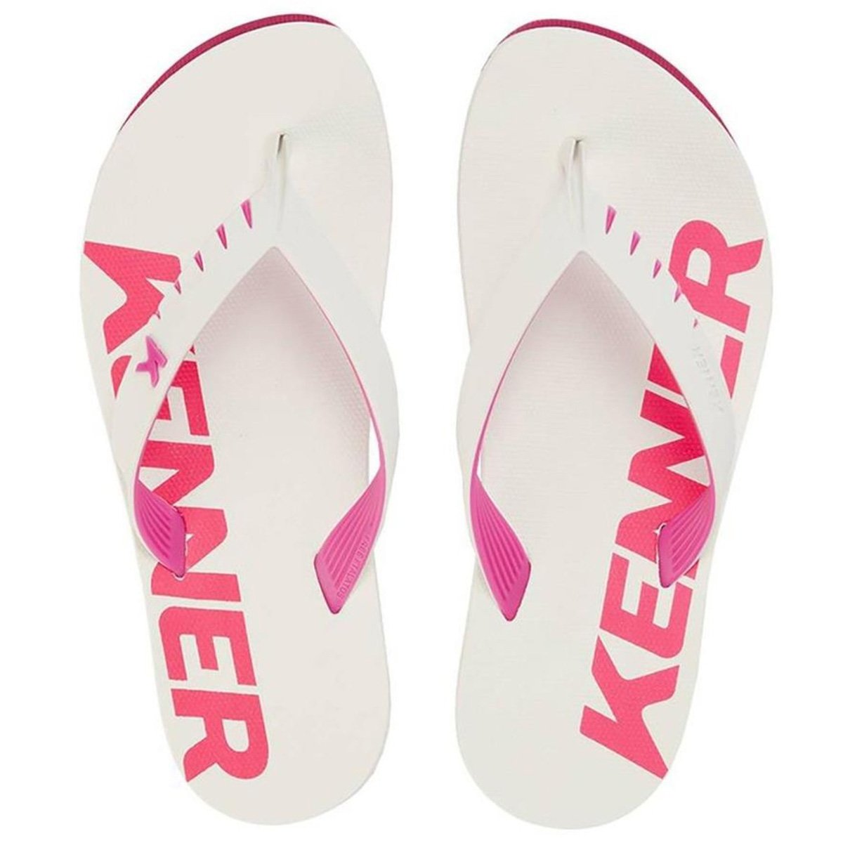 Chinelo Kenner Red PVC Unissex Pink