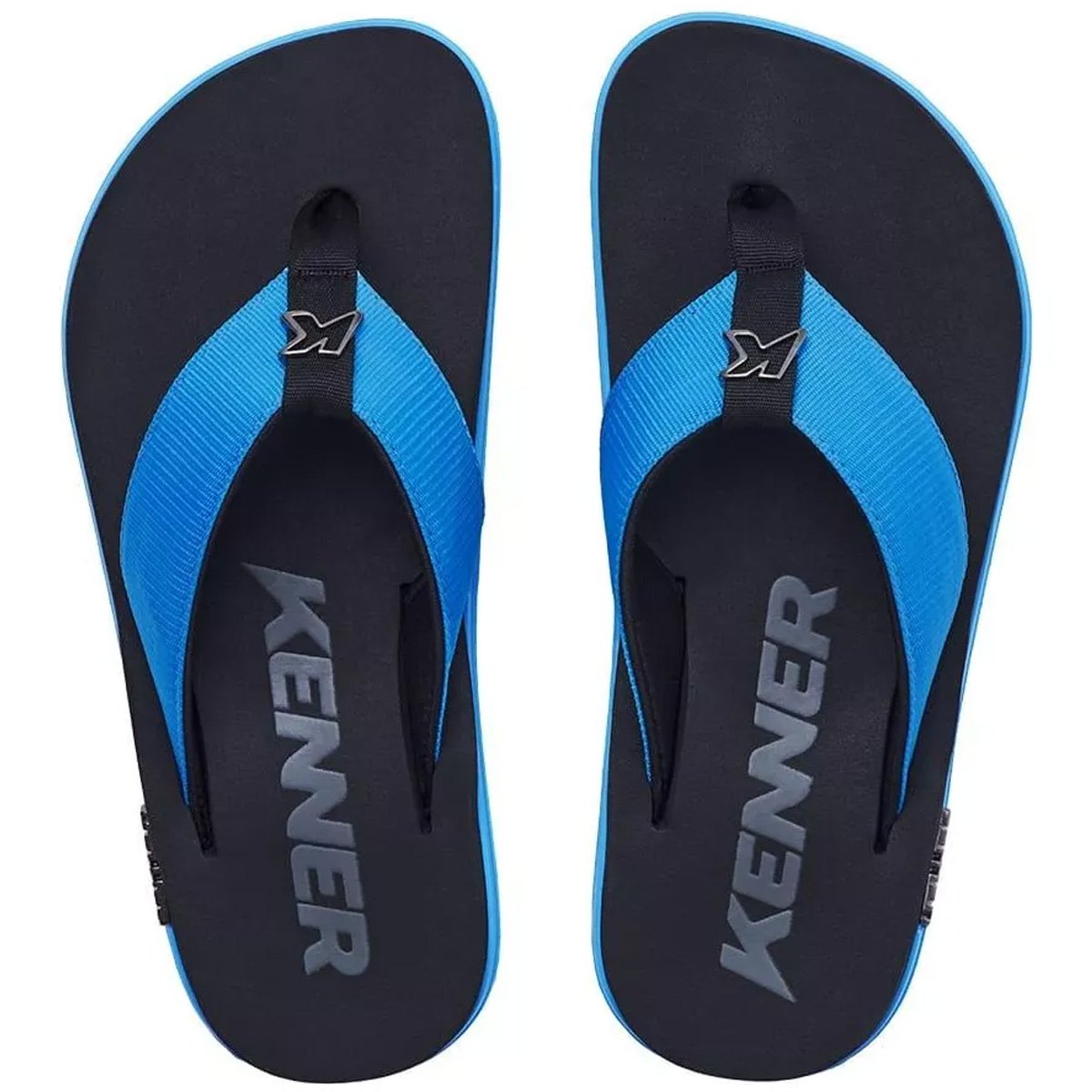 Chinelo Kenner Kivah Masculino Azul