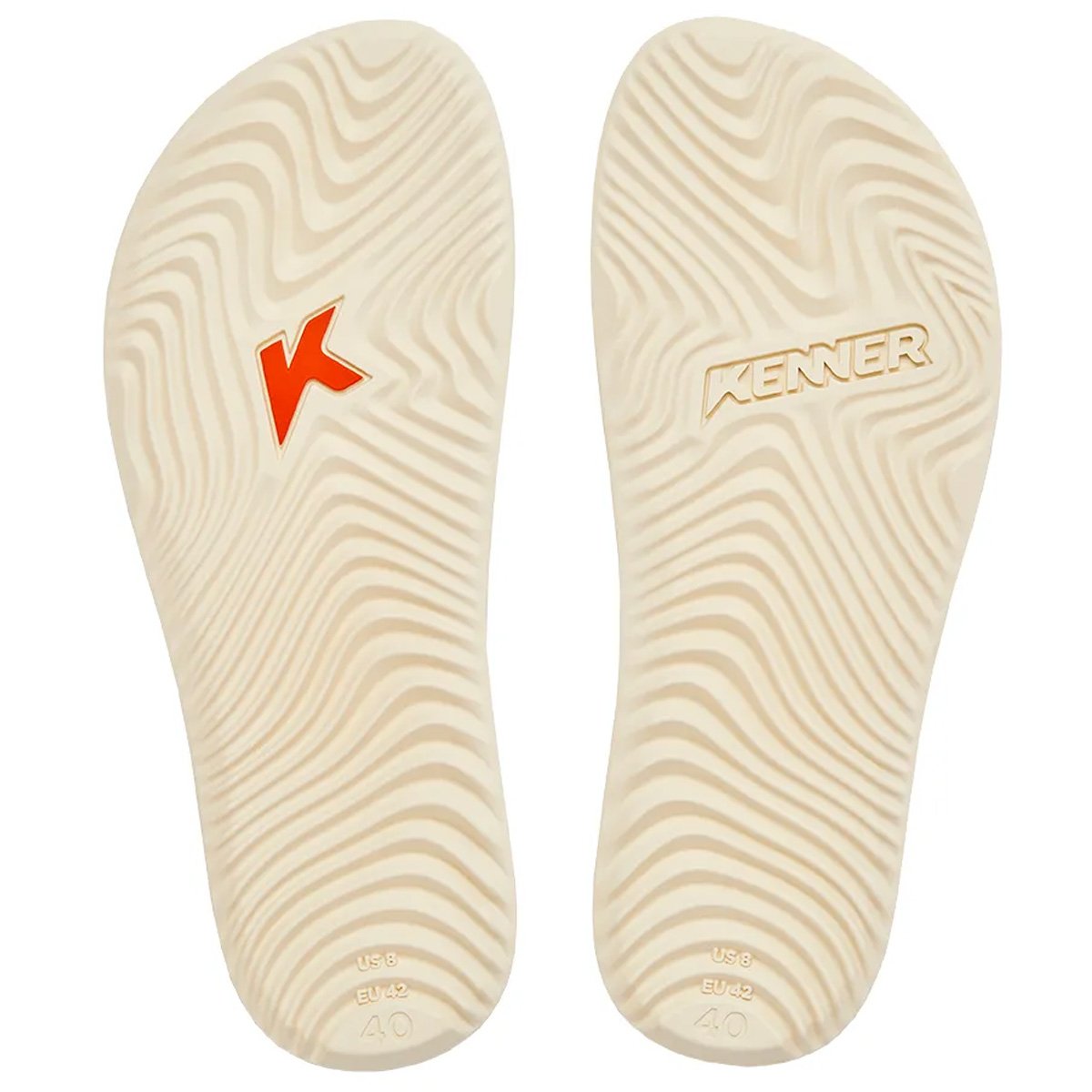 Chinelo Kenner New Summer Masculino Branco Branco 4
