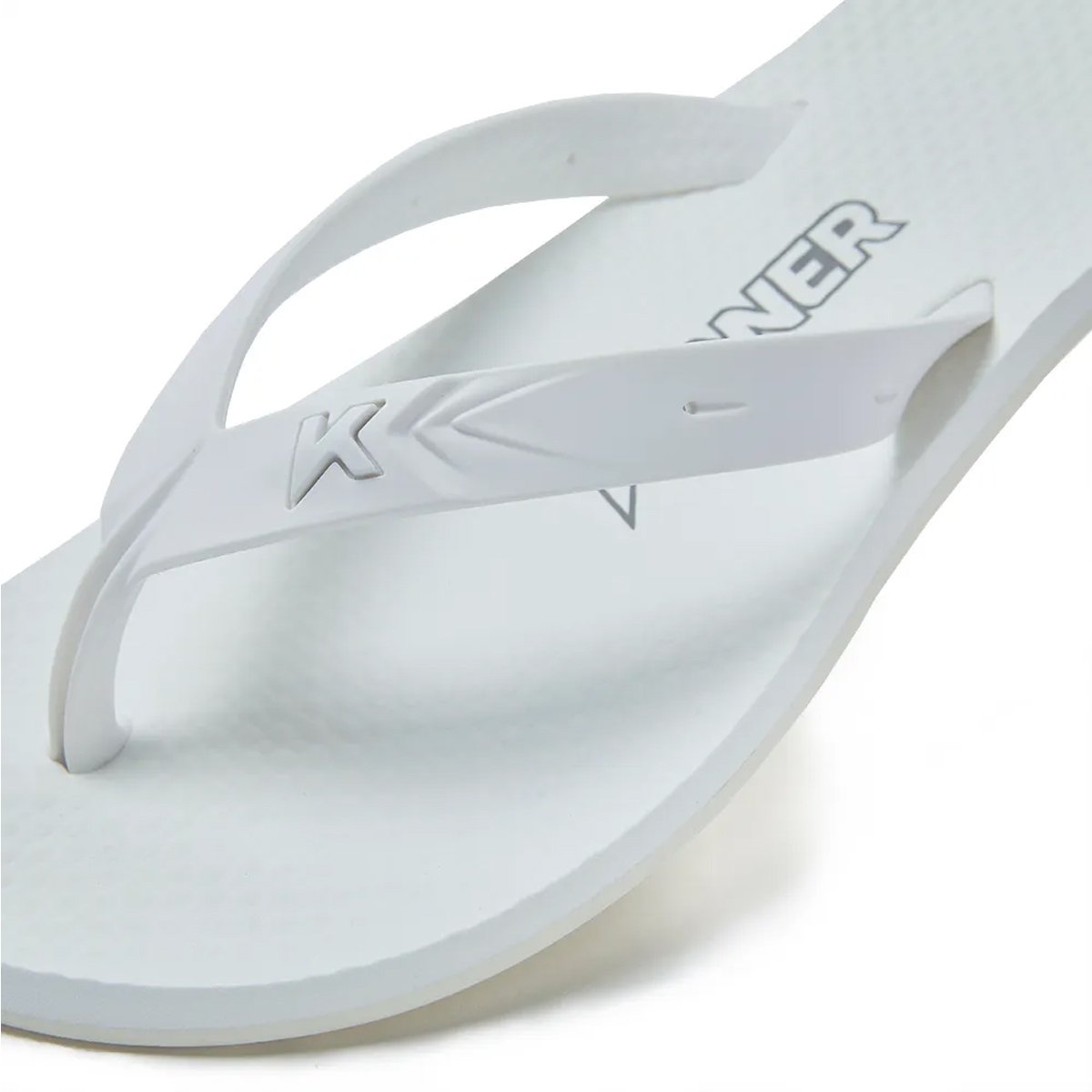Chinelo Kenner New Summer Masculino Branco Branco 5