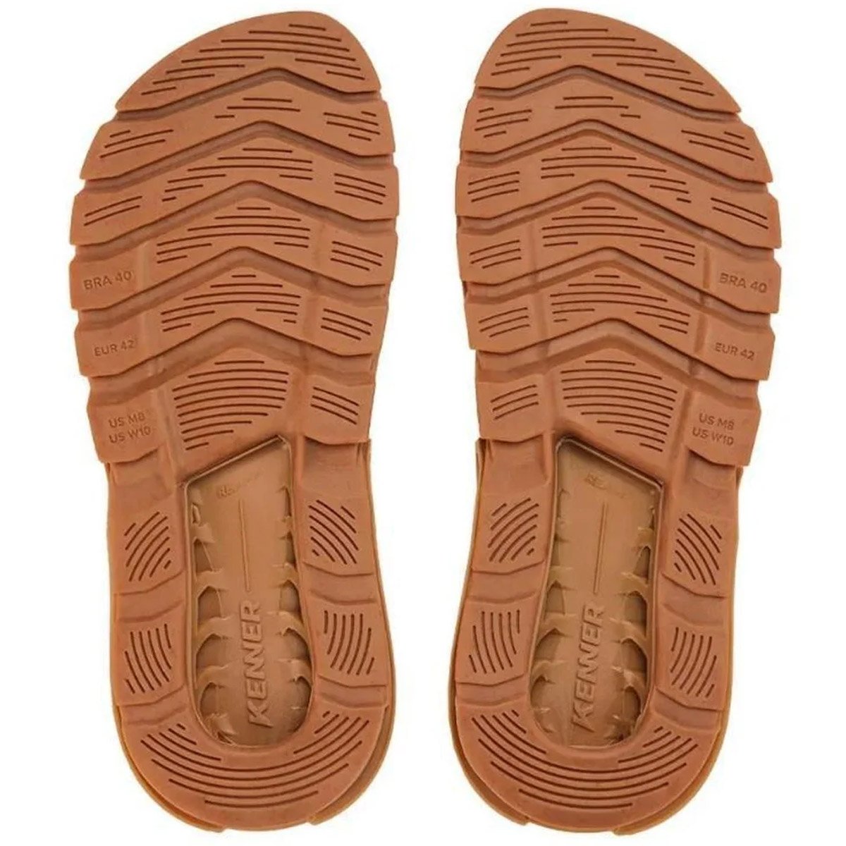 Chinelo Kenner Collab Anitta Rakka Feminino Crepe Crepe/Caqui 4