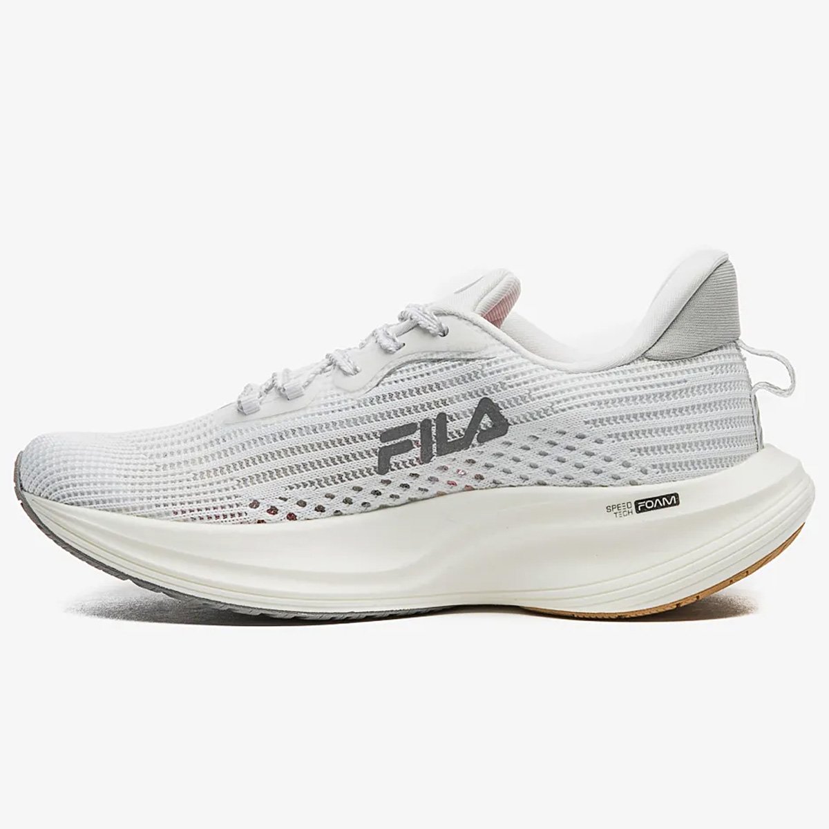 Tenis Fila Racer Speedzone Masculino Branco Branco 2