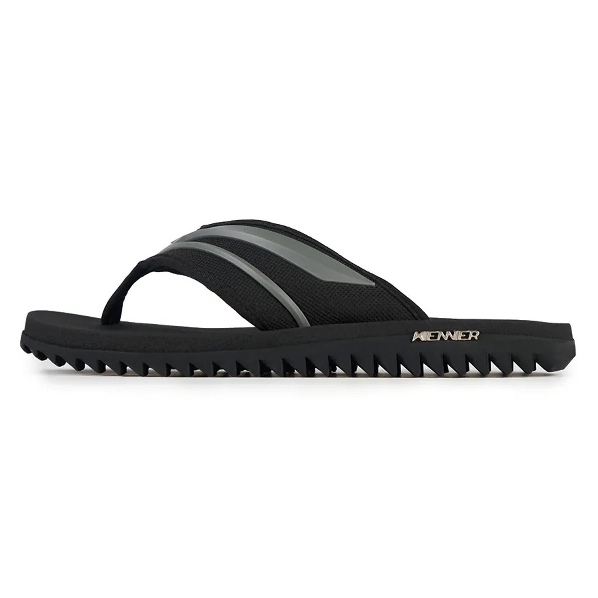 Chinelo Kenner kivah new force DTI Unissex Grafite Grafite/Preto 4