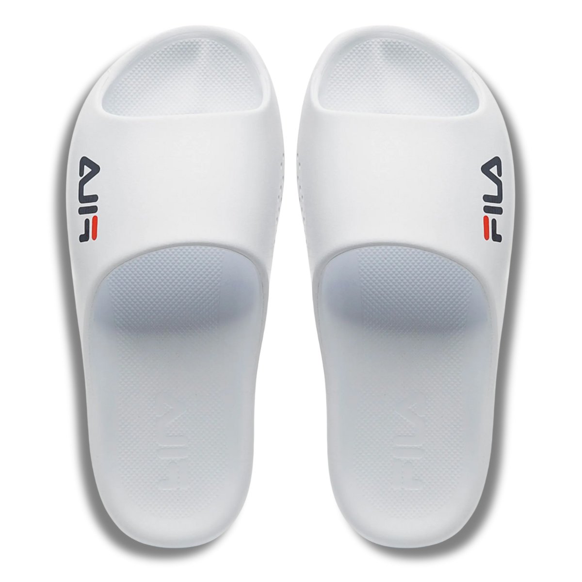 Chinelo Gaspea Fila Drifter Foam Unissex Branco Branco 3