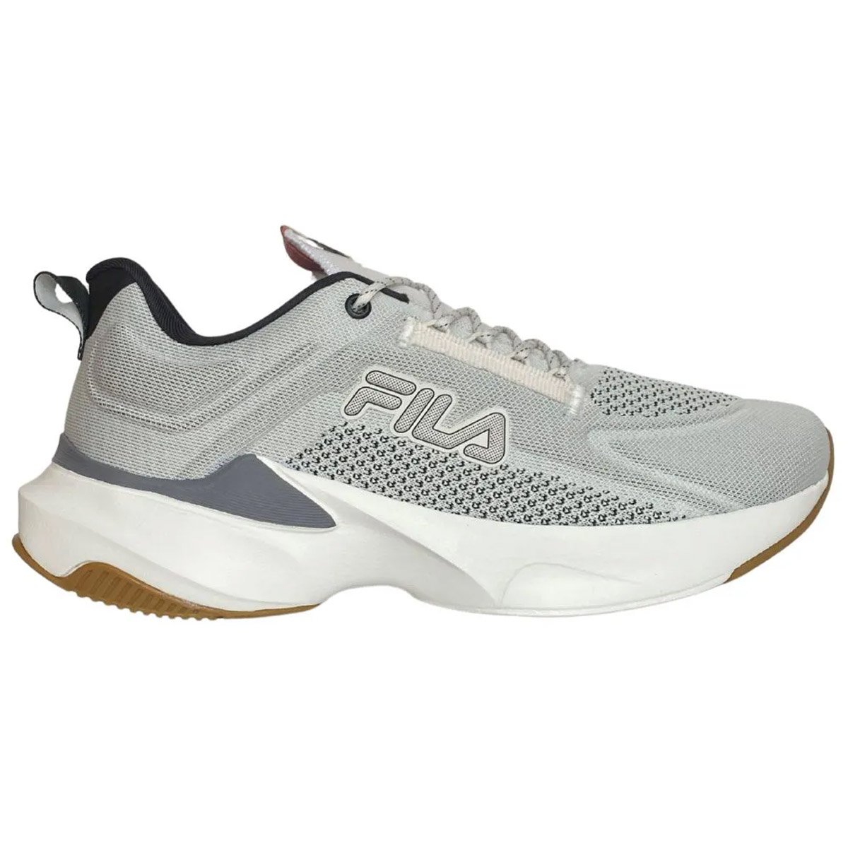 Tenis Fila Master Masculino Branco Cinza 1